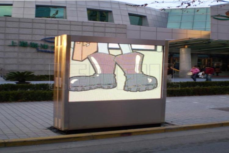 LED Advertising Lightbox Digital Signage Projects and Advant-5