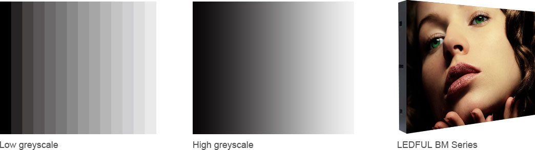 Faible luminosité avec haute échelle de gris