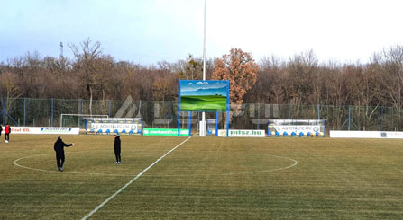 LEDFUL FA10 Football Stadium extérieur LED Billboard en Hongrie