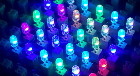 Perles de lampe d'affichage LED