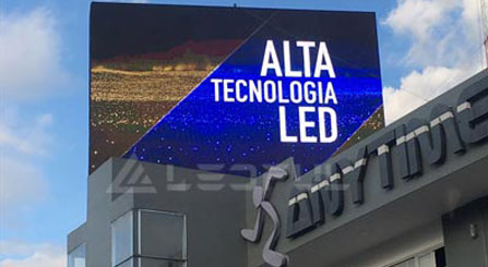 Fonctions et caractéristiques du panneau LED intérieur monochromatique