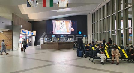 Projet AD de l'aéroport international du Koweït