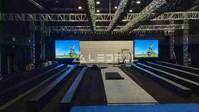 Écran LED d'événement de location d'Indonésie